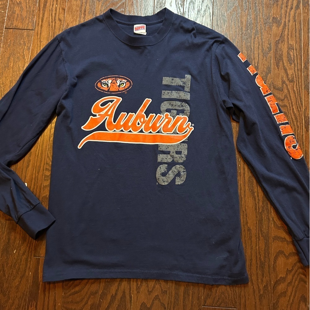 Auburn Tigers, long sleeve T-shirt
